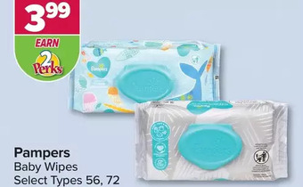 PharmaChoice Pampers baby wipes offer