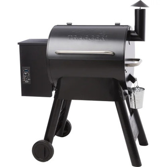 Home Depot Pro series 22 wood pellet grill bbq in black offer