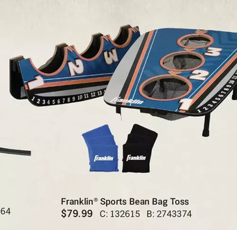 Cabela's Franklin sports bean bag toss offer