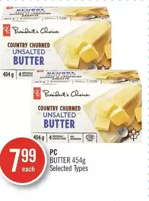 Shoppers Drug Mart Pc butter offer