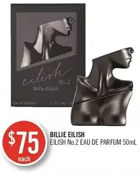 Shoppers Drug Mart Billie eilish eilish no. 2 eau de parfum offer