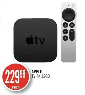 Shoppers Drug Mart Apple tv 4k 32gb offer