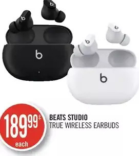 Shoppers Drug Mart Beats studio true wireless earbuds offer