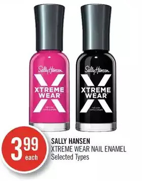 Shoppers Drug Mart Sally hansen xtreme wear nail enamel offer