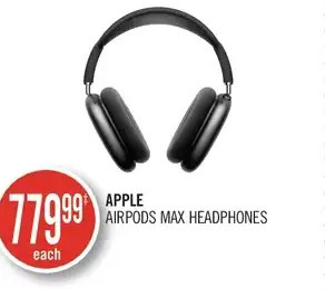 Shoppers Drug Mart Apple airpods max headphones offer