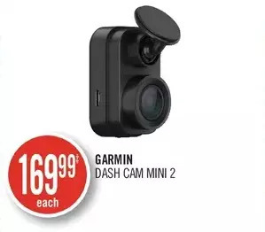 Shoppers Drug Mart Garmin dash cam mini 2 offer