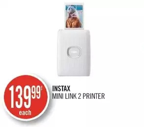 Shoppers Drug Mart Instax mini link 2 printer offer
