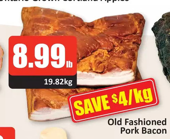 Starsky Old fashioned pork bacon offer
