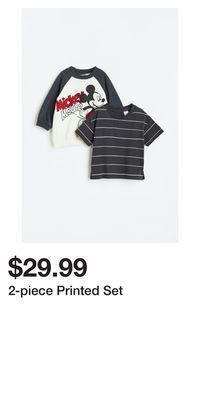 H&M 2-piece printed set offer