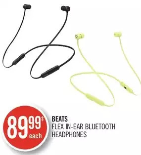 Shoppers Drug Mart Beats flex in-ear bluetooth headphones offer