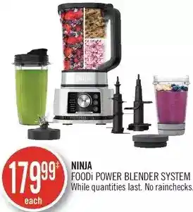 Shoppers Drug Mart Ninja foodi power blender system offer