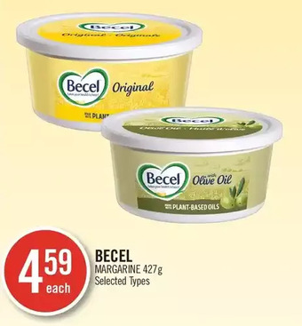 Shoppers Drug Mart Becel margarine offer