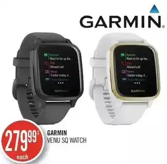 Shoppers Drug Mart Garmin venu sq watch offer