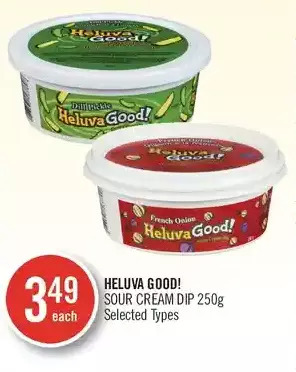 Shoppers Drug Mart Heluva good! sour cream dip offer