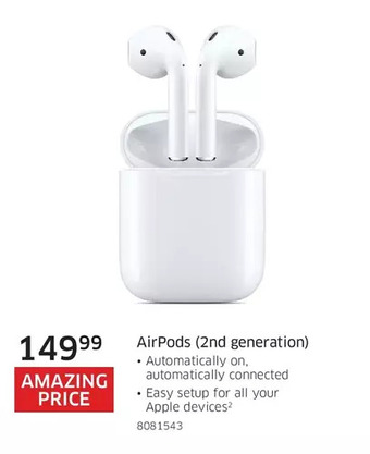 Airpods (2nd generation)