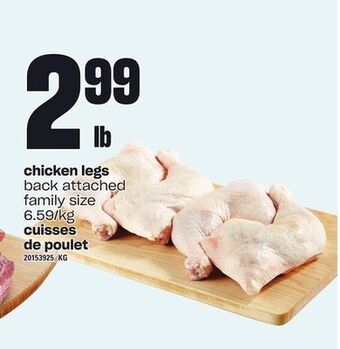 Independent City Market Chicken legs offer