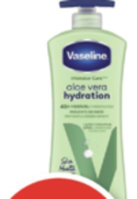 Shoppers Drug Mart Vaseline skin care products offer