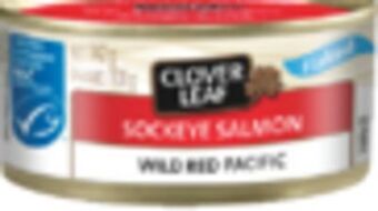 Shoppers Drug Mart Clover leaf wild red pacific sockeye salmon offer