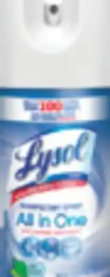 Shoppers Drug Mart Lysol spray offer