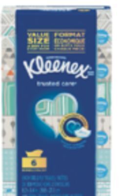 Shoppers Drug Mart Kleenex facial tissues offer