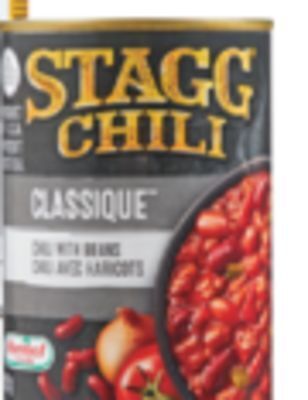 Shoppers Drug Mart Stagg chili offer