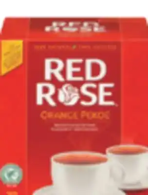 Shoppers Drug Mart Red rose tea offer