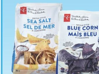 Shoppers Drug Mart Pc kettle style tortilla chips offer