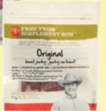 Shoppers Drug Mart Pc beef jerky offer