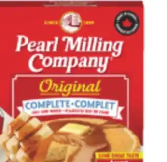Shoppers Drug Mart Pearl milling company pancake mix offer