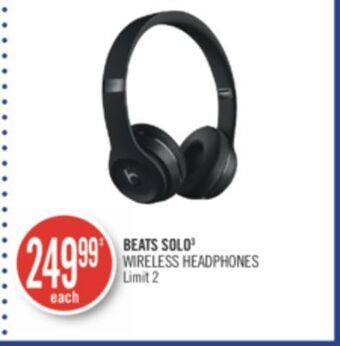 Shoppers Drug Mart Beats solo3 wireless headphones offer