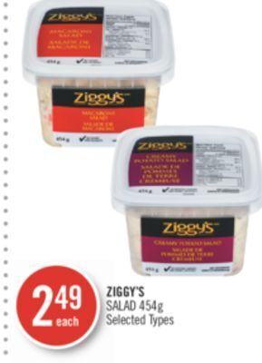 Shoppers Drug Mart Ziggy's salad offer