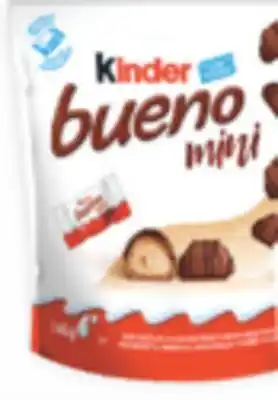 Shoppers Drug Mart Kinder bueno mini bag multipack bar offer