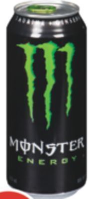 Shoppers Drug Mart Monster energy drinks offer