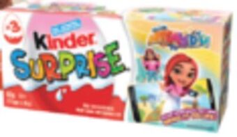 Shoppers Drug Mart Kinder surprise egg offer