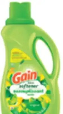 Shoppers Drug Mart Gain fabric softener offer