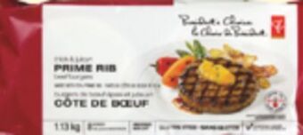 Shoppers Drug Mart Pc prime rib offer