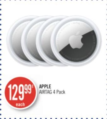 Shoppers Drug Mart Apple airtag 4 pack offer