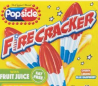 Shoppers Drug Mart Popsicle novelty bars offer