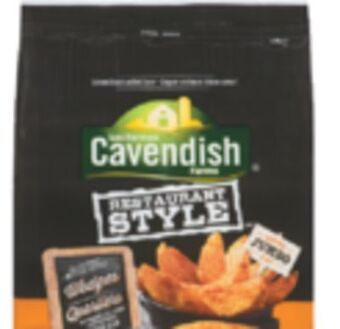 Shoppers Drug Mart Cavendish farms kettle style potato wedges offer