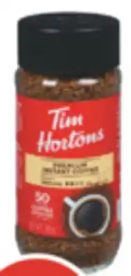 Shoppers Drug Mart Tim hortons instant coffee offer