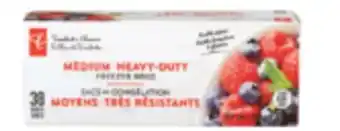 Shoppers Drug Mart Pc heavy-duty freezer bags offer