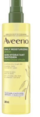 Shoppers Drug Mart Aveeno daily moisturizing oil mist (200ml), lotions (532ml) or creams (312ml - 340ml) offer
