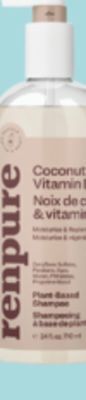 Shoppers Drug Mart Renpure hair care products offer