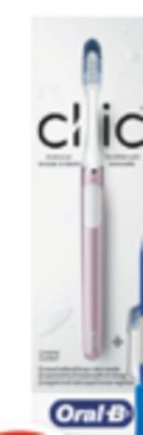 Shoppers Drug Mart Oral-b clic manual toothbrush starter kit offer