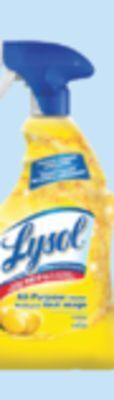 Shoppers Drug Mart Lysol household cleaner offer