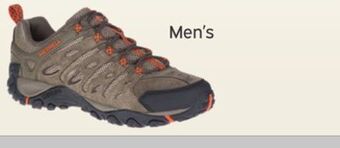 Atmosphere Merrell® men's crosslander hiking shoe offer