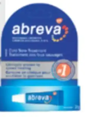 Shoppers Drug Mart Abreva cold sore treatment (2g), biotène dry mouth mouthwash offer