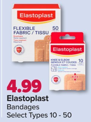 PharmaChoice Elastoplast bandages offer