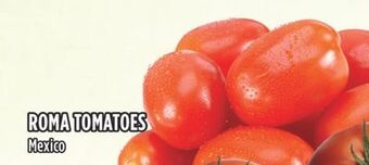 Marché Adonis Roma tomatoes offer