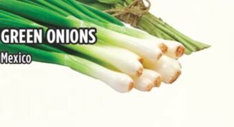 Marché Adonis Green onions offer